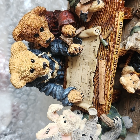 Boyds Bears & Friends Noah & Co..Ark Builders (In box) - Picture 4 of 9